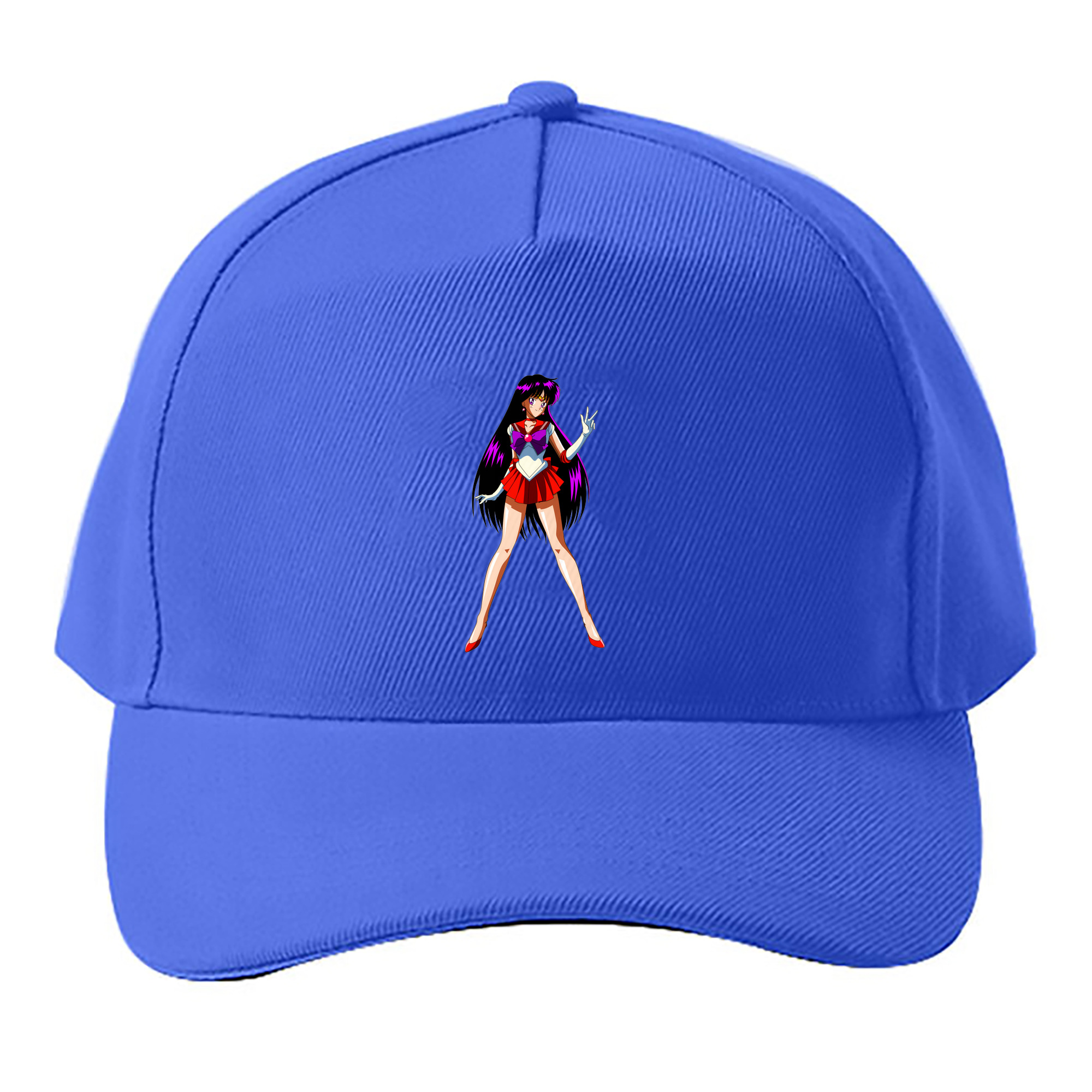 （画像用） 美少女戦士セーラームーン 火野レイ ひの レイ Sailor Moon Hino Rei （セーラーマーズ,Sailor Mars） ベースボールキャップ 綿100％ 男女兼用 帽子 スポーツ
